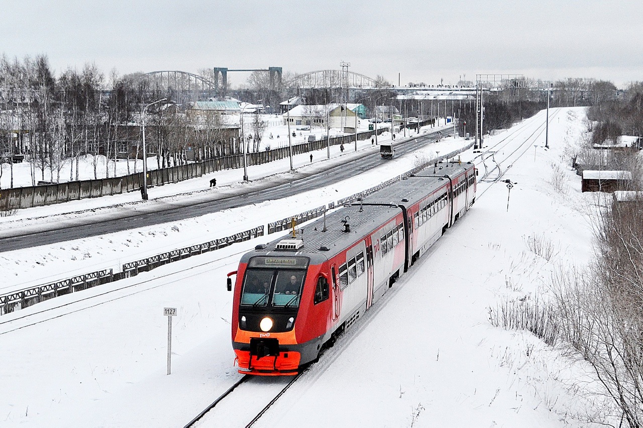 Северная железная дорога, № РА2-066 — 