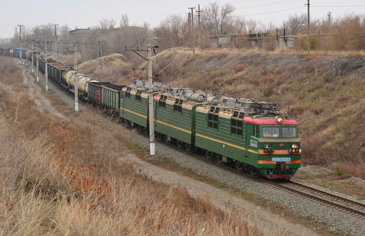 Северо-Кавказская железная дорога, № ВЛ80С-1223 — 