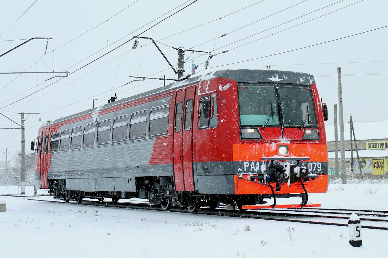 Северо-Кавказская железная дорога, № РА1-0079 — 