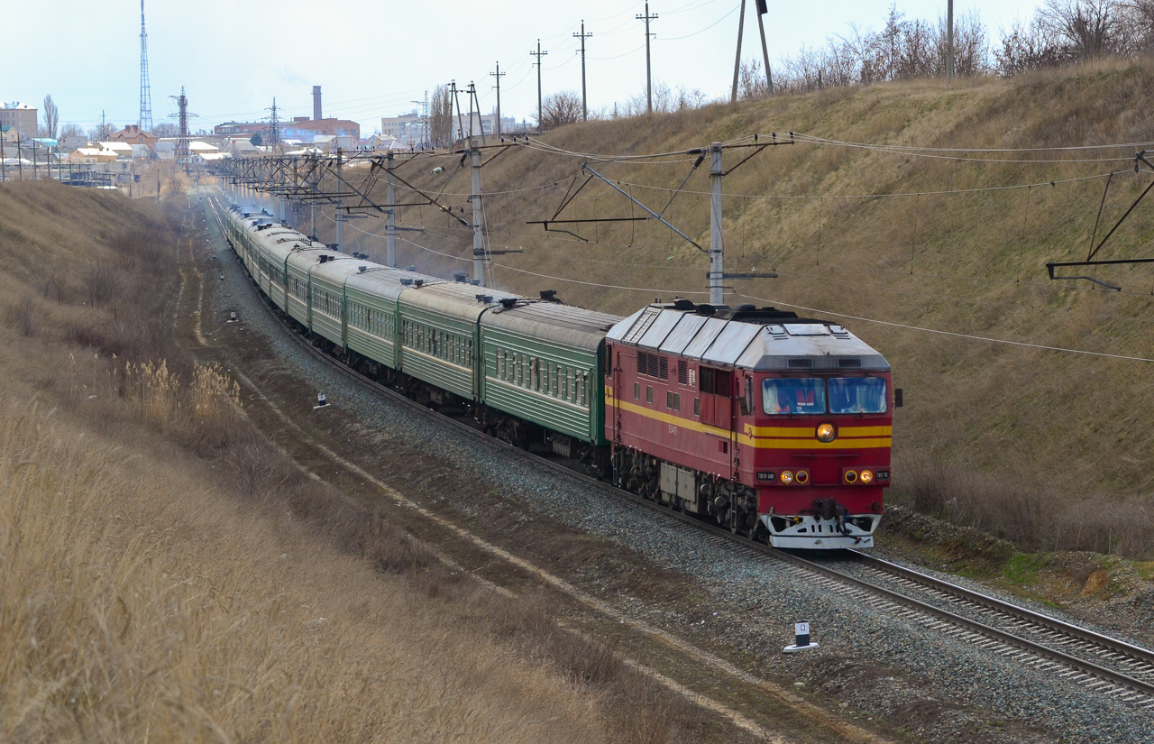 Приволжская железная дорога, № ТЭП70-0415 — 