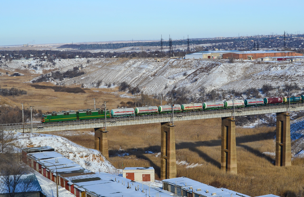 Приволжская железная дорога, № ВЛ80Т-2062 — 