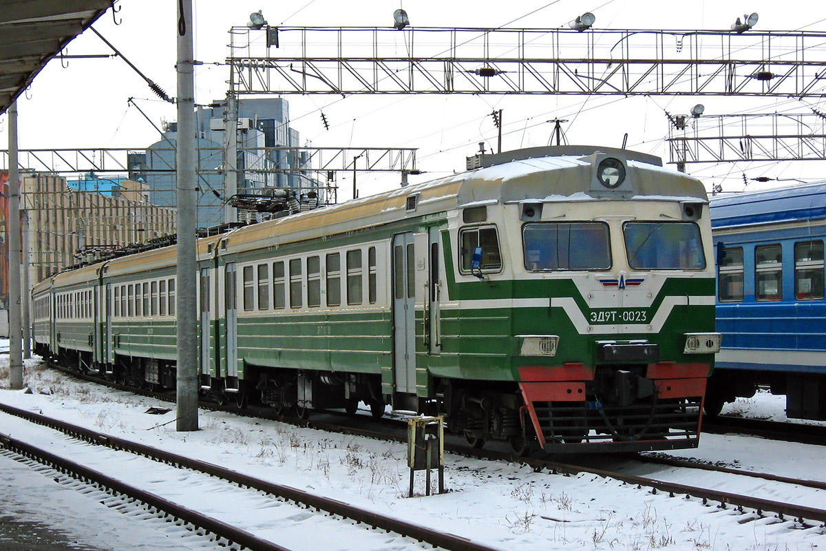 Приволжская железная дорога, № ЭД9Т-0023 — 