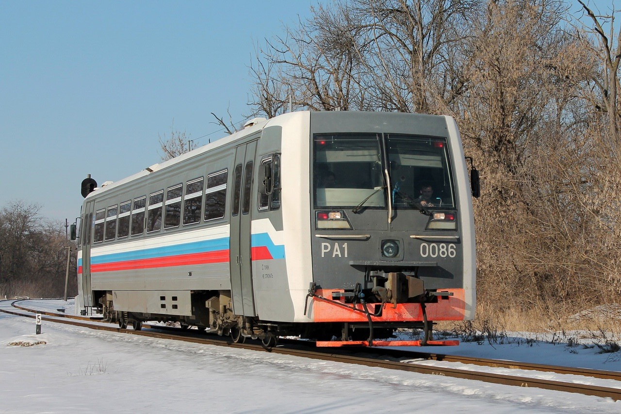 Северо-Кавказская железная дорога, № РА1-0086 — 