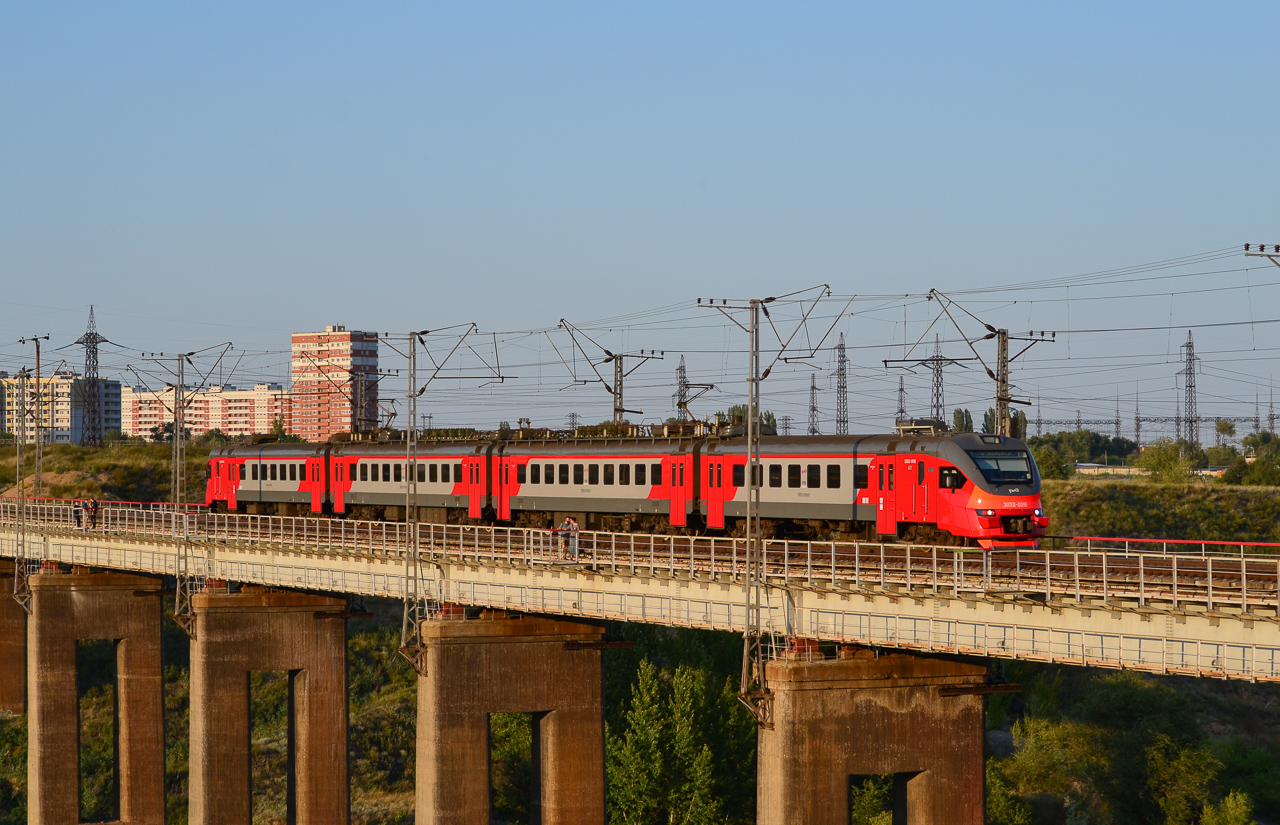 Приволжская железная дорога, № ЭП3Д-0016 — 