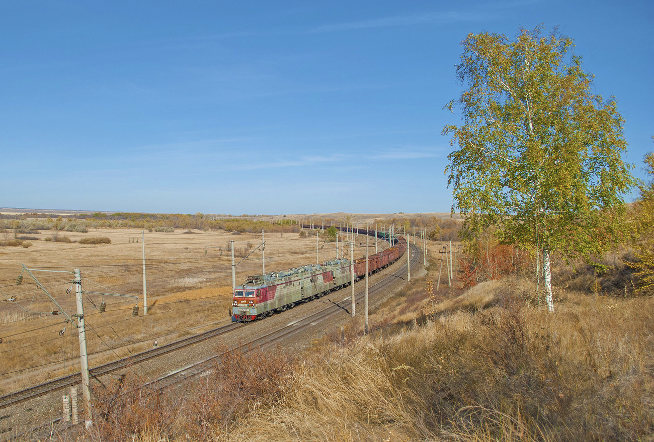 Приволжская железная дорога, № ВЛ80С-2739 — 