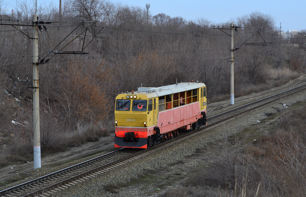 Приволжская железная дорога, № ДСП-С4 027 — 