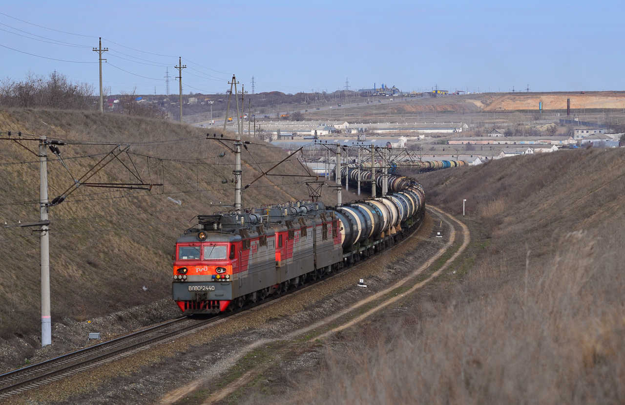 Юго-Восточная железная дорога, № ВЛ80С-2440 — 