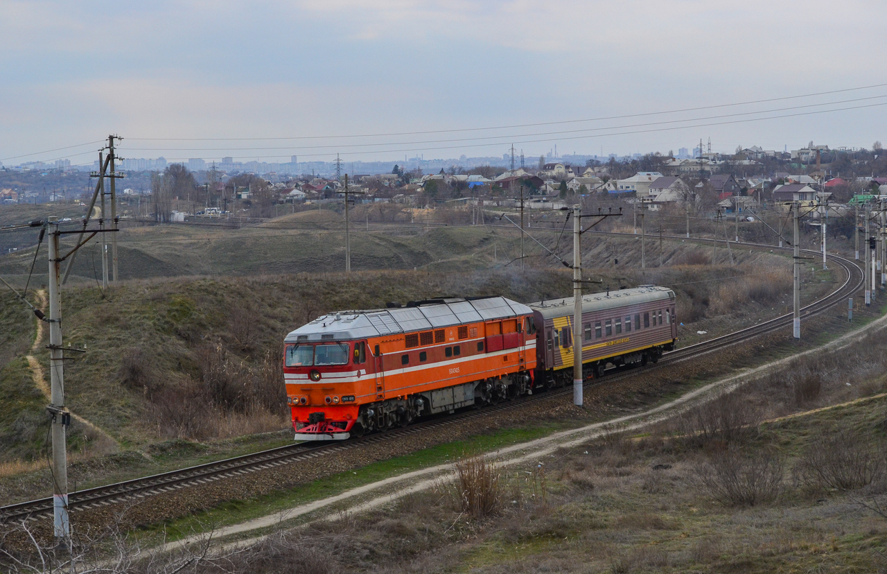 Приволжская железная дорога, № ТЭП70-0342 — 