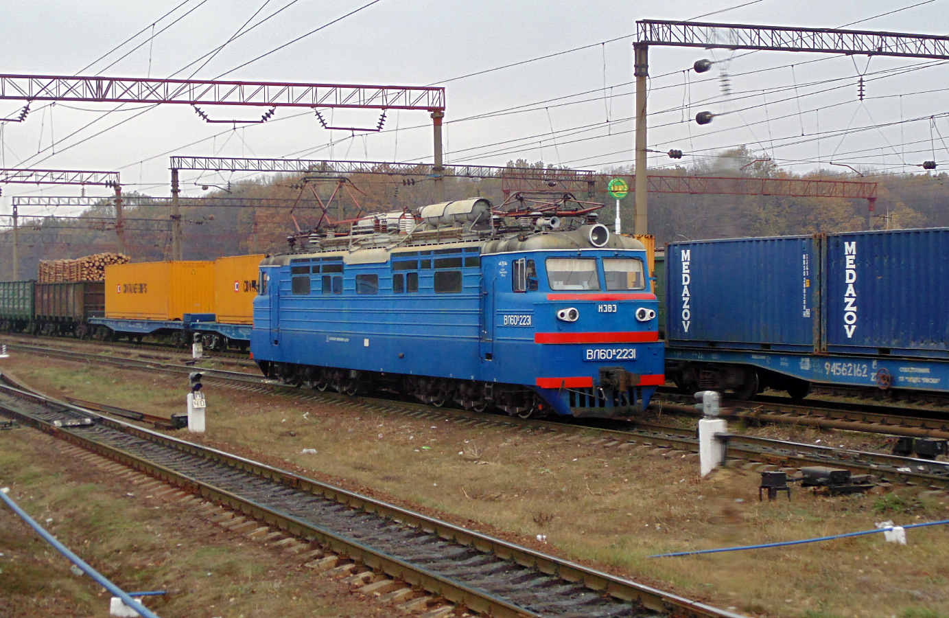 Одесская железная дорога, № ВЛ60К-2231 — 