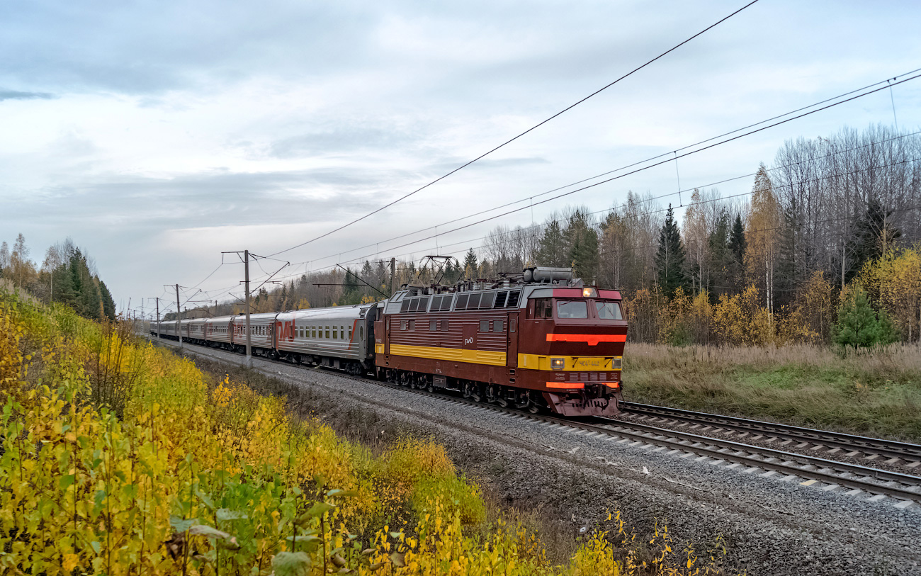 Горьковская железная дорога, № ЧС4Т-442 — 