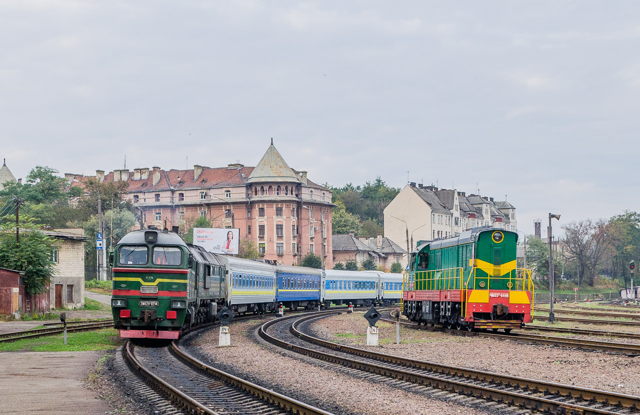 Юго-Западная железная дорога, № 2М62У-0214 — 