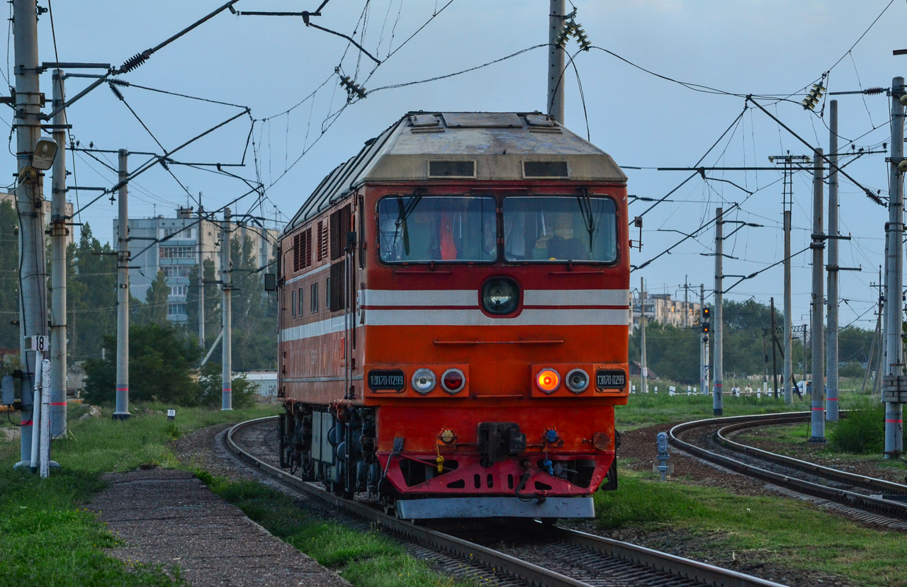 Приволжская железная дорога, № ТЭП70-0299 — 