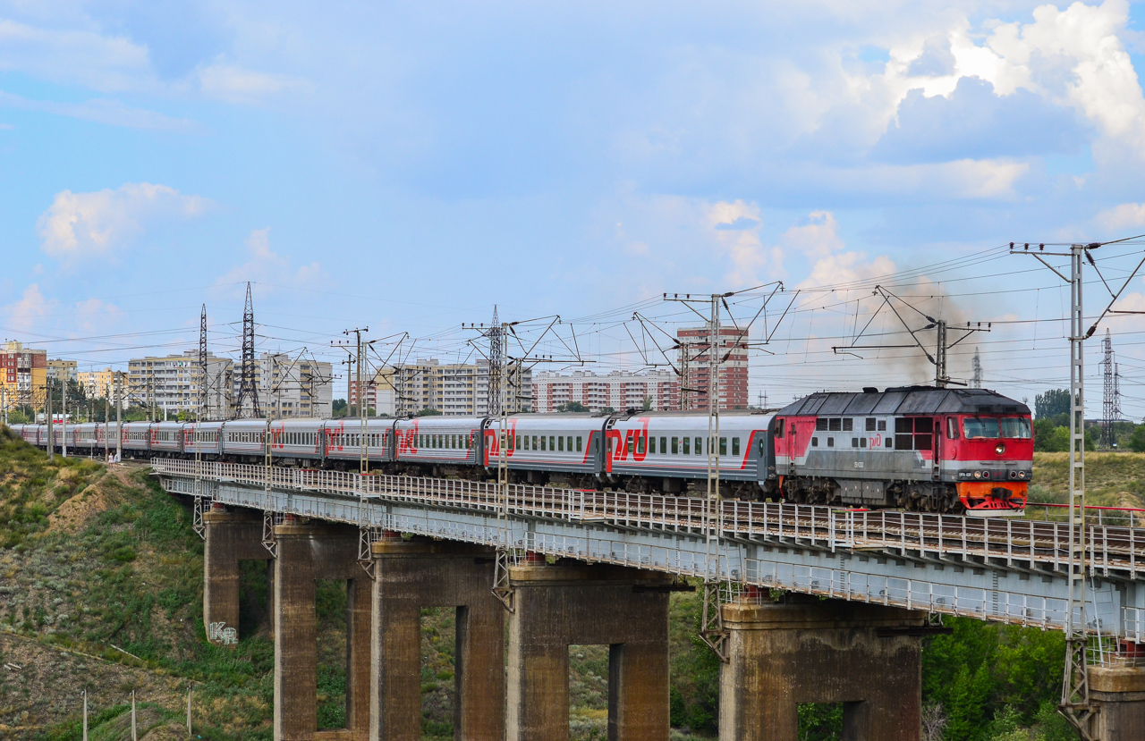 Приволжская железная дорога, № ТЭП70-0330 — 