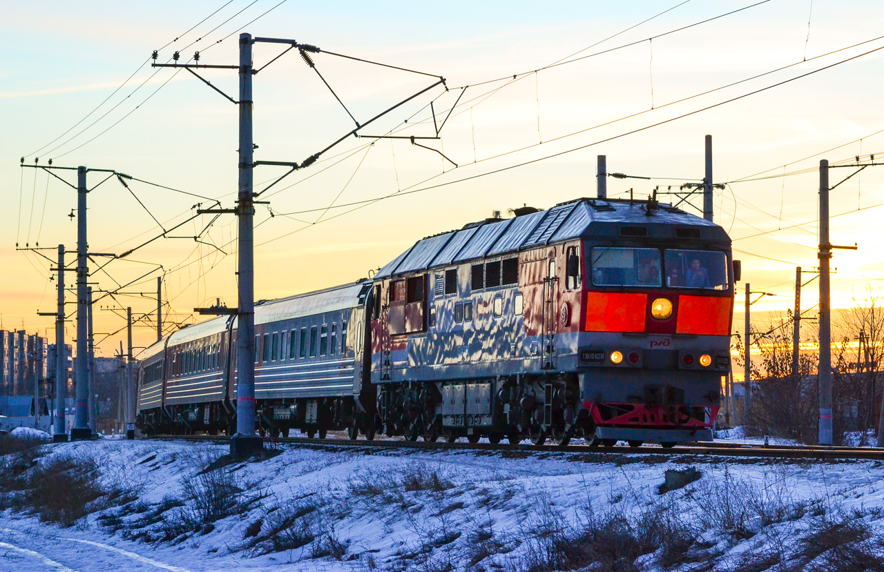 Приволжская железная дорога, № ТЭП70-0338 — 