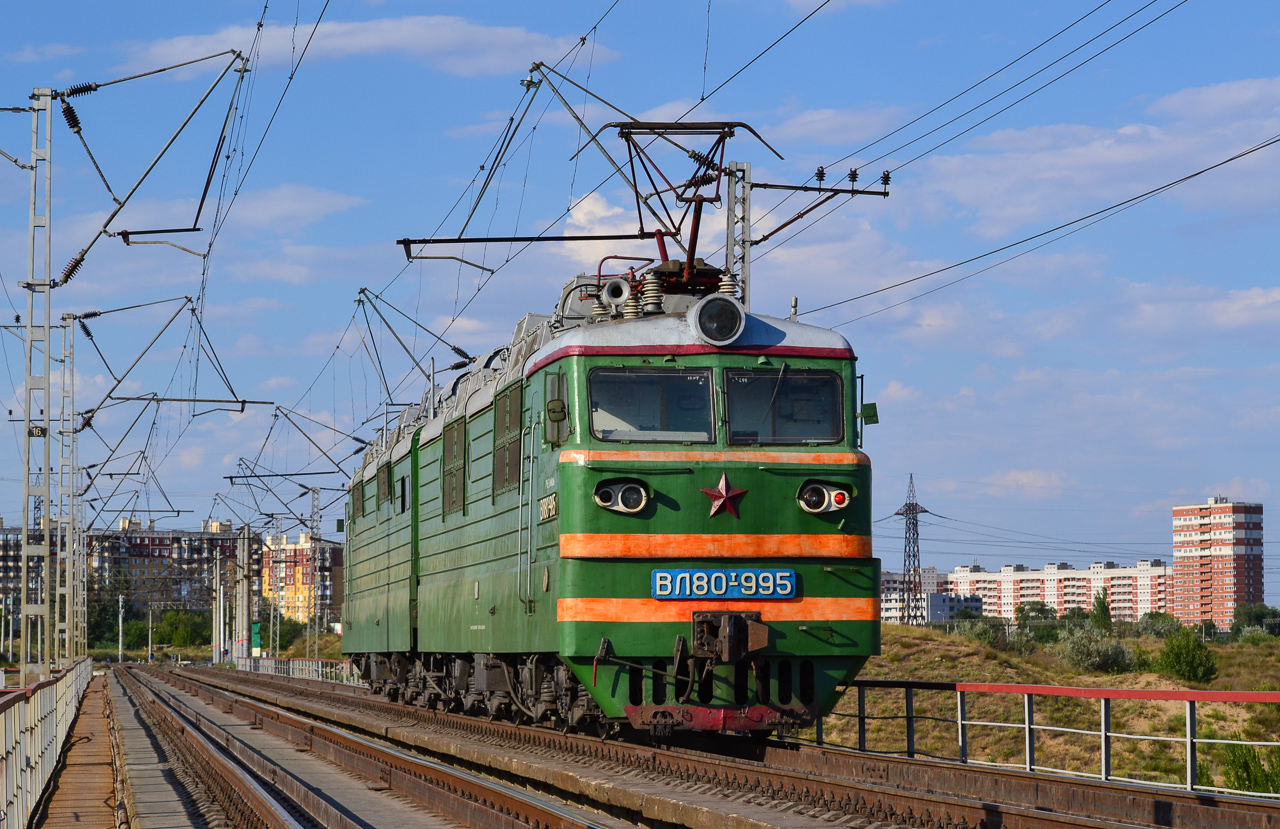 Северо-Кавказская железная дорога, № ВЛ80Т-995 — 