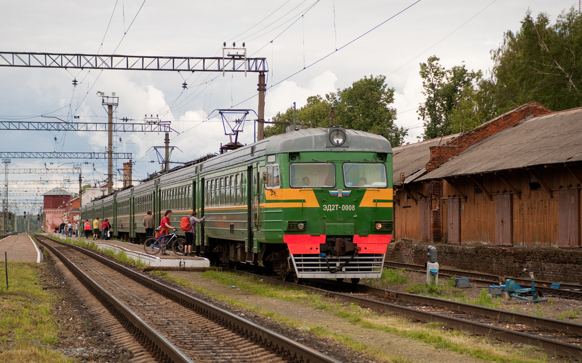 Северная железная дорога, № ЭД2Т-0008 — 