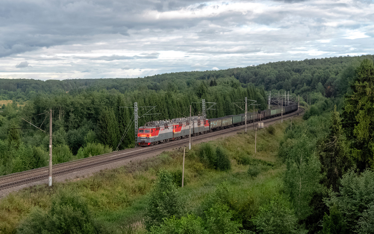 Северная железная дорога, № ВЛ80С-1662 — 