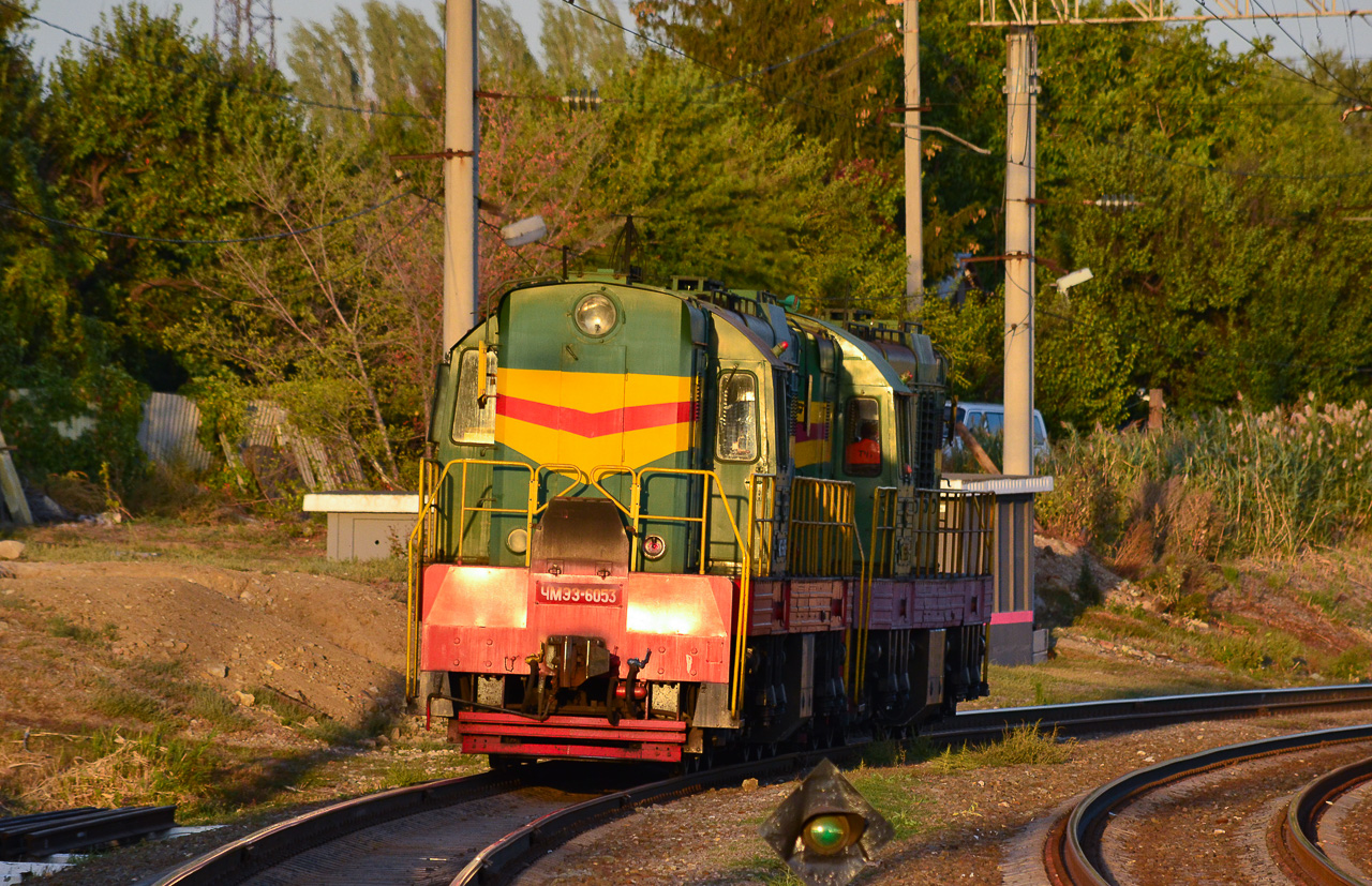 Приволжская железная дорога, № ЧМЭ3-6053 — 