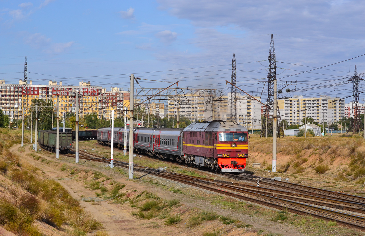 Приволжская железная дорога, № ТЭП70-0337 — 