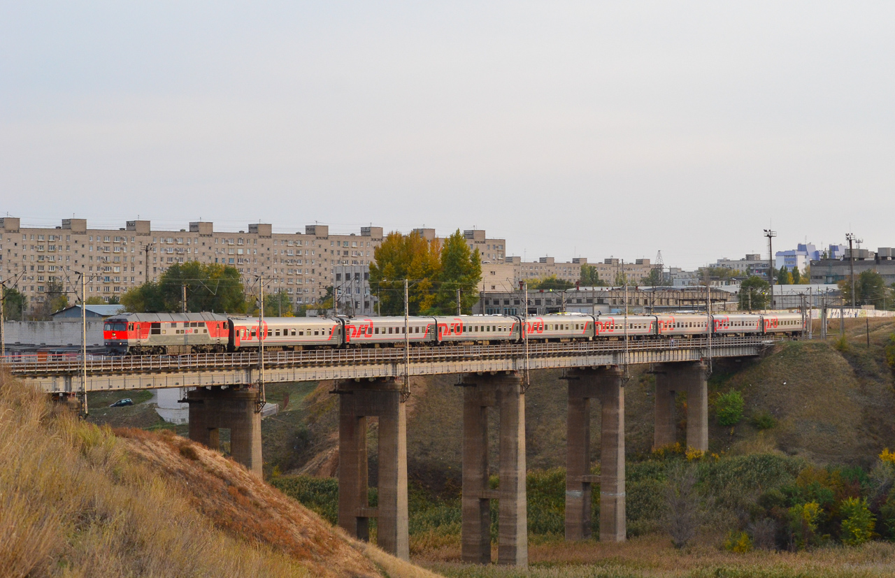 Приволжская железная дорога, № ТЭП70-0380 — 