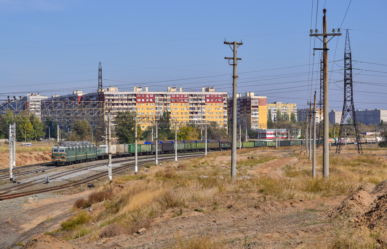 Приволжская железная дорога, № ВЛ80С-2291 — 