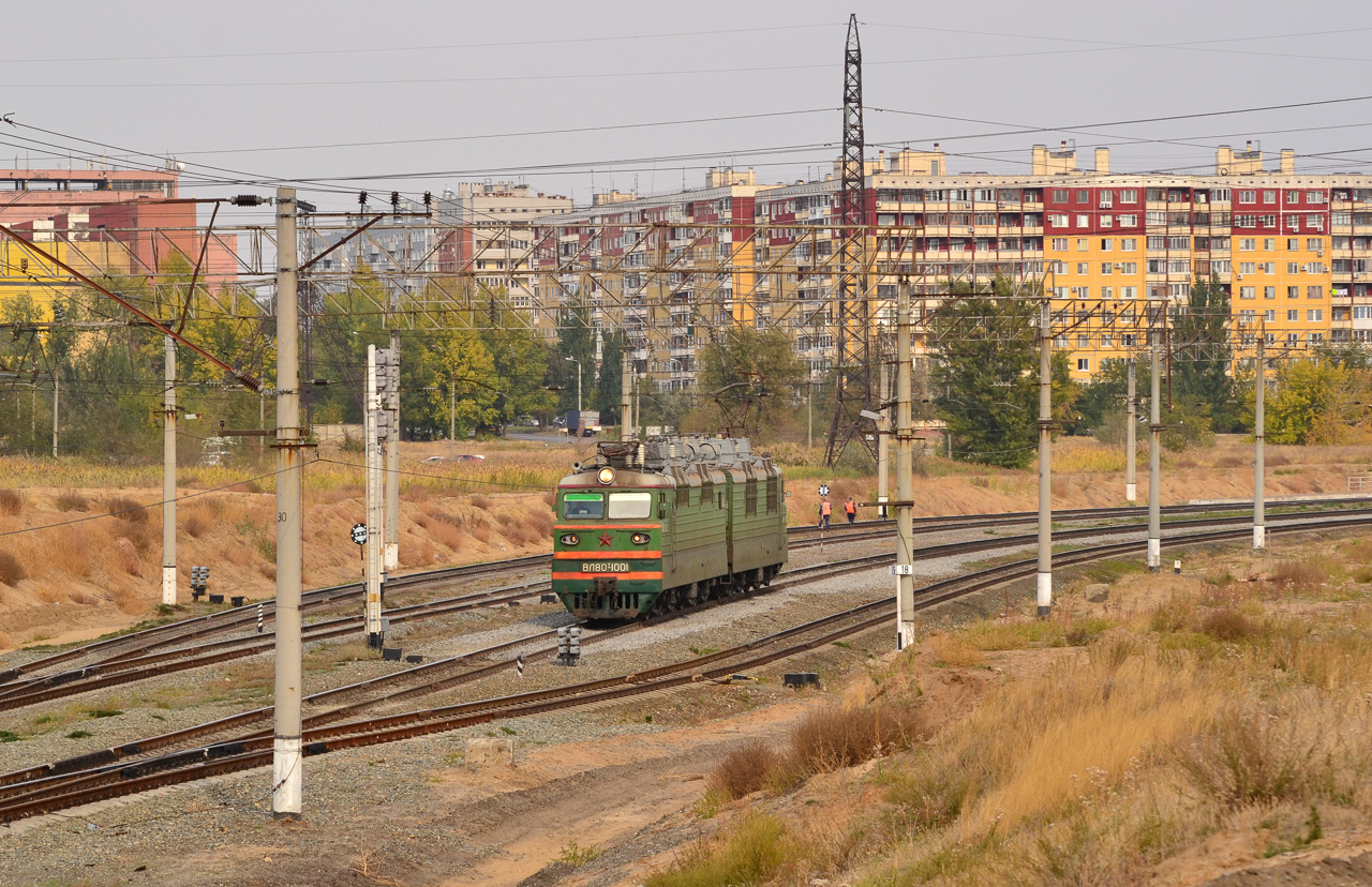 Северо-Кавказская железная дорога, № ВЛ80Т-1001 — 