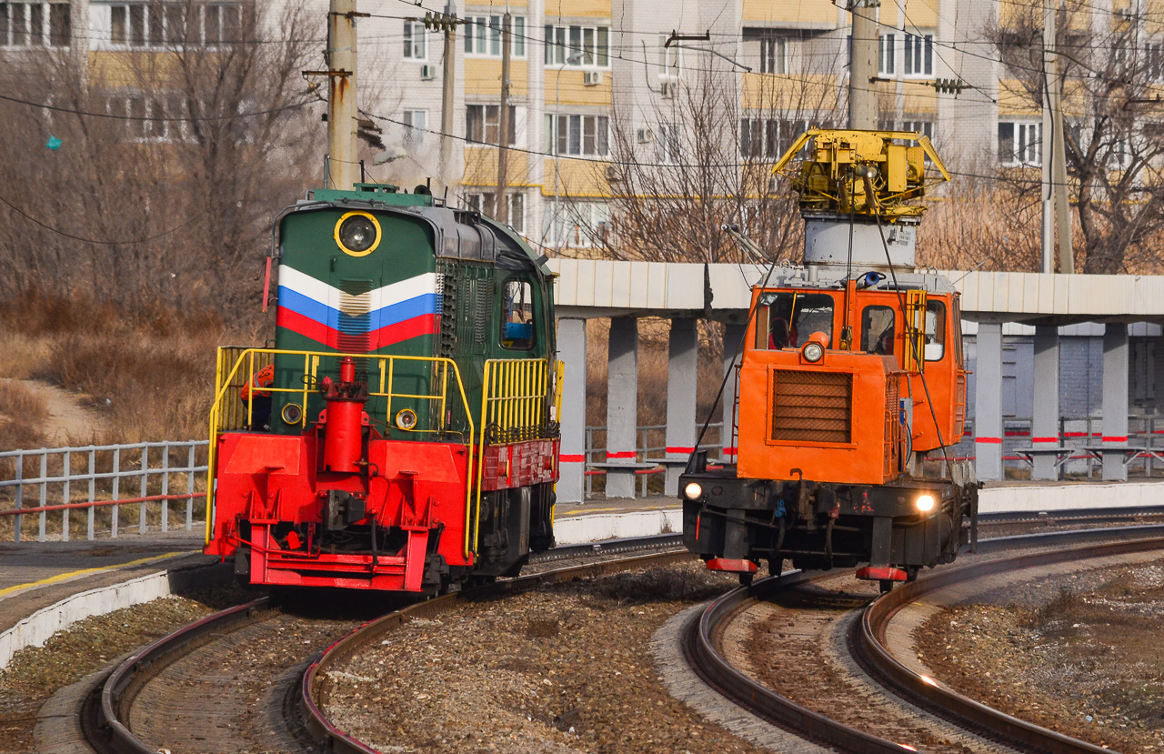 Приволжская железная дорога, № ЧМЭ3-2412 — 