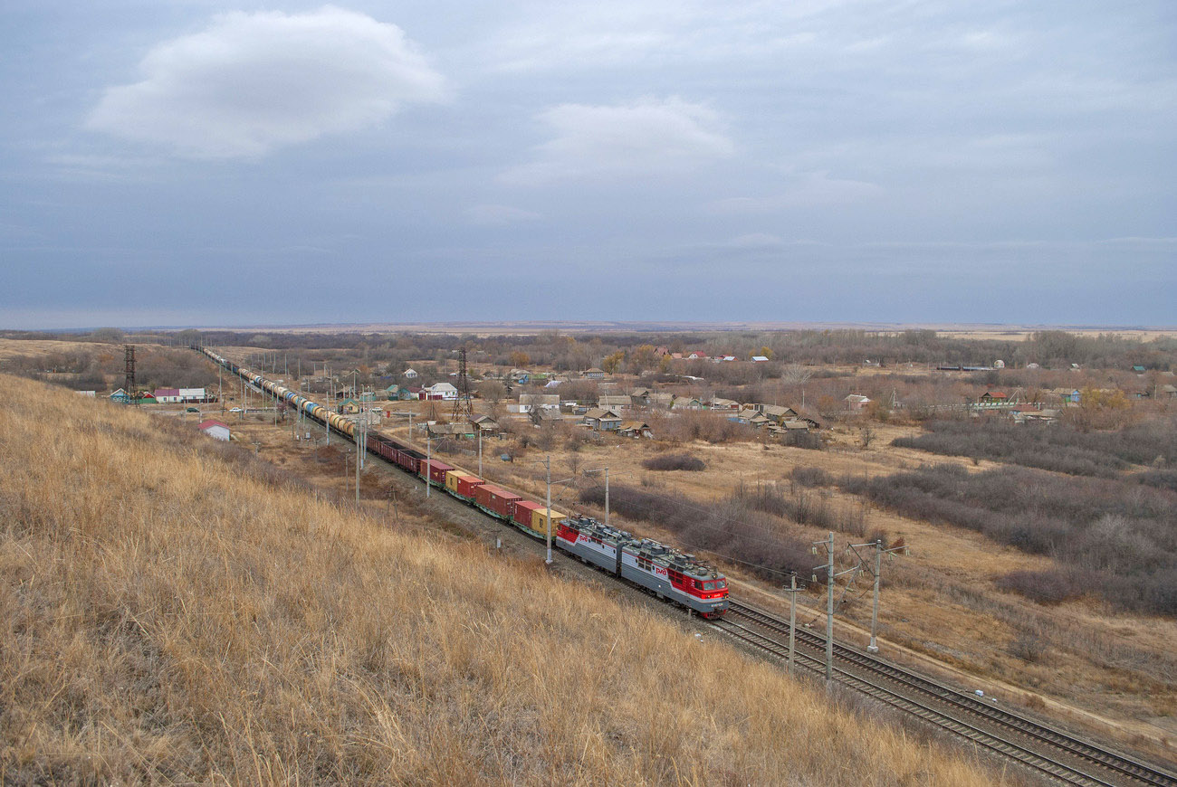 Приволжская железная дорога, № ВЛ80С-529 — 