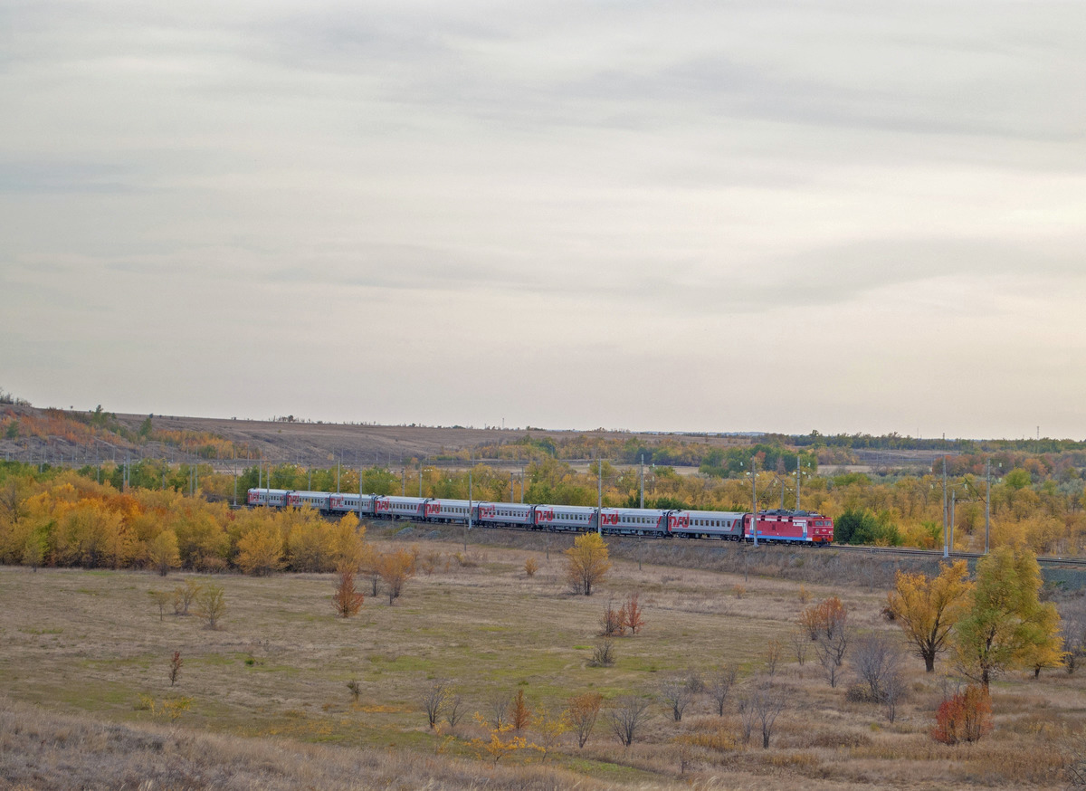 Приволжская железная дорога, № ЭП1-361 — 