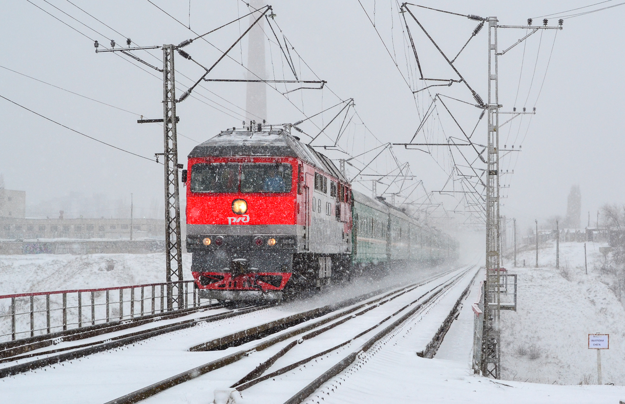 Приволжская железная дорога, № ТЭП70-0340 — 