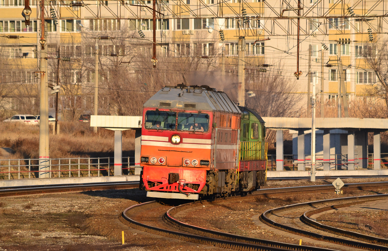 Приволжская железная дорога, № ТЭП70-0343 — 