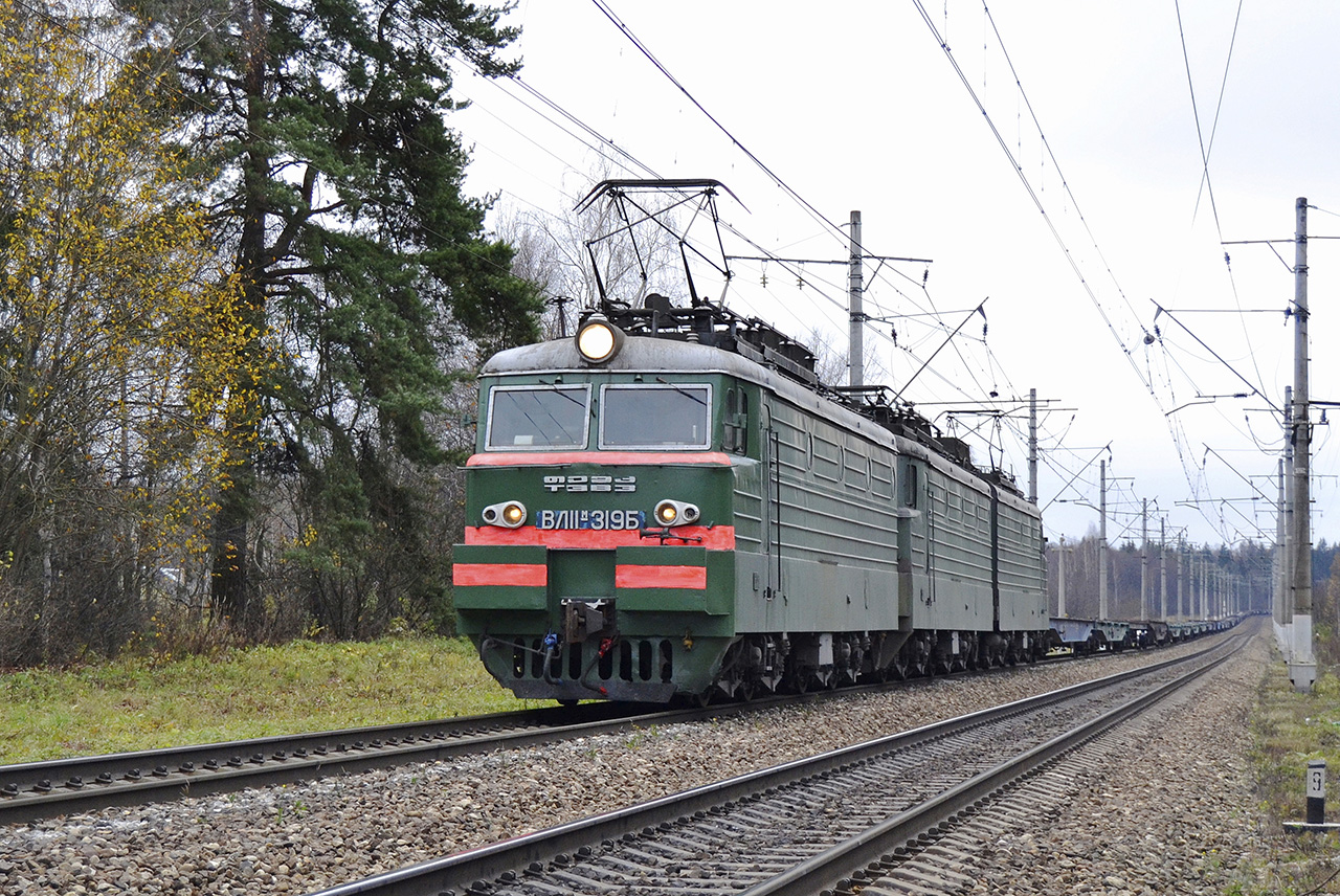 Московская железная дорога, № ВЛ11М-319 — 