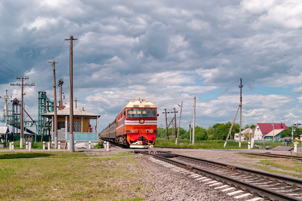 Приволжская железная дорога, № ТЭП70-0327 — 