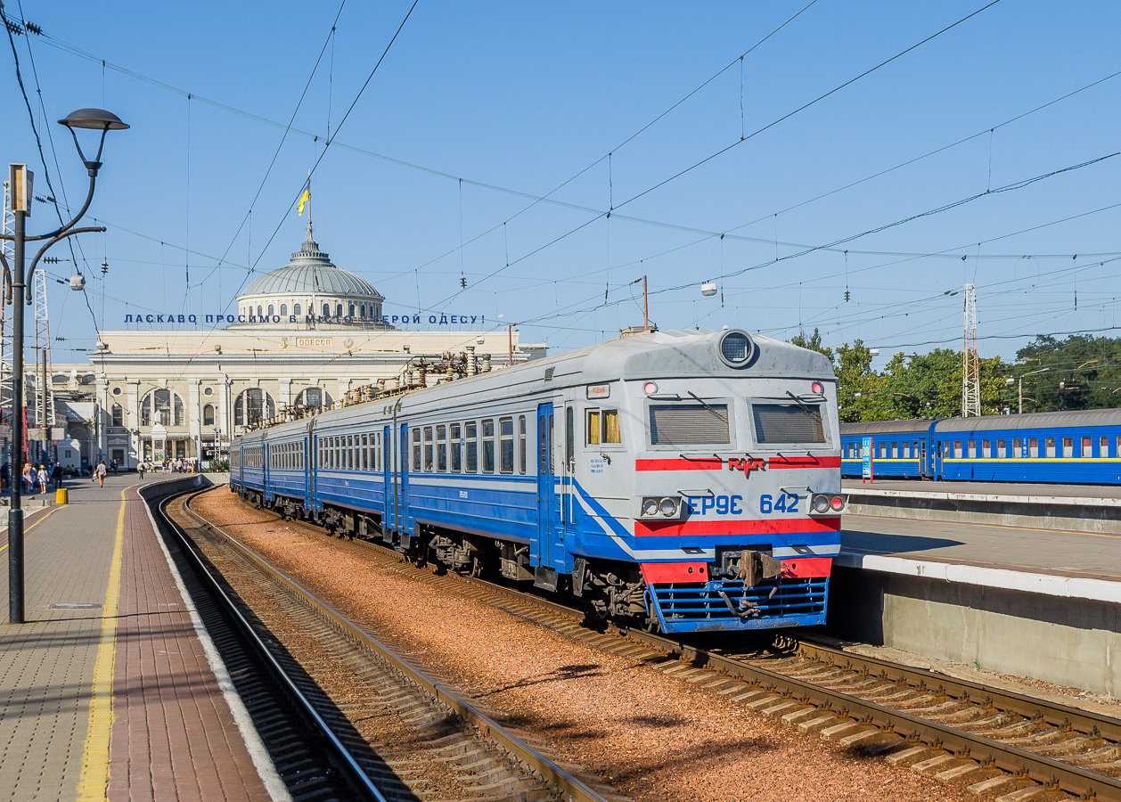 Одесская железная дорога, № ЭР9Е-642 — Одесская железная дорога, № ЭР9Е-642 —