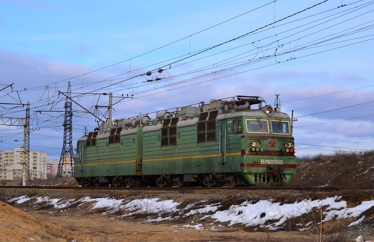 Приволжская железная дорога, № ВЛ80С-1561 — 