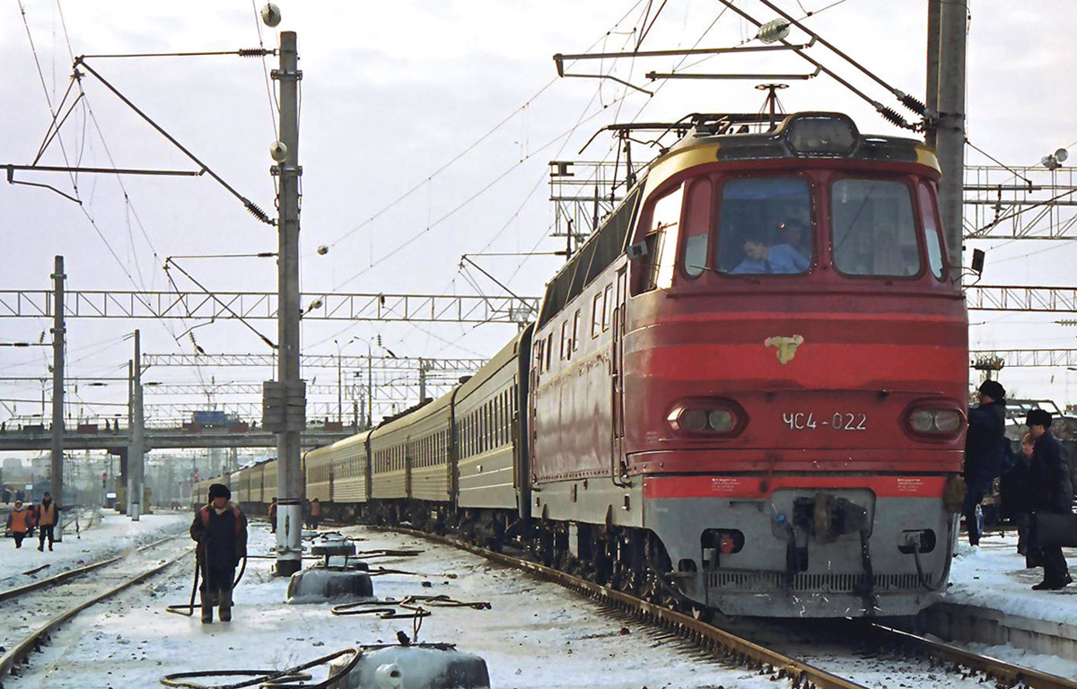 Приволжская железная дорога, № ЧС4-022 — Приволжская железная дорога, № ЧС4-022 —