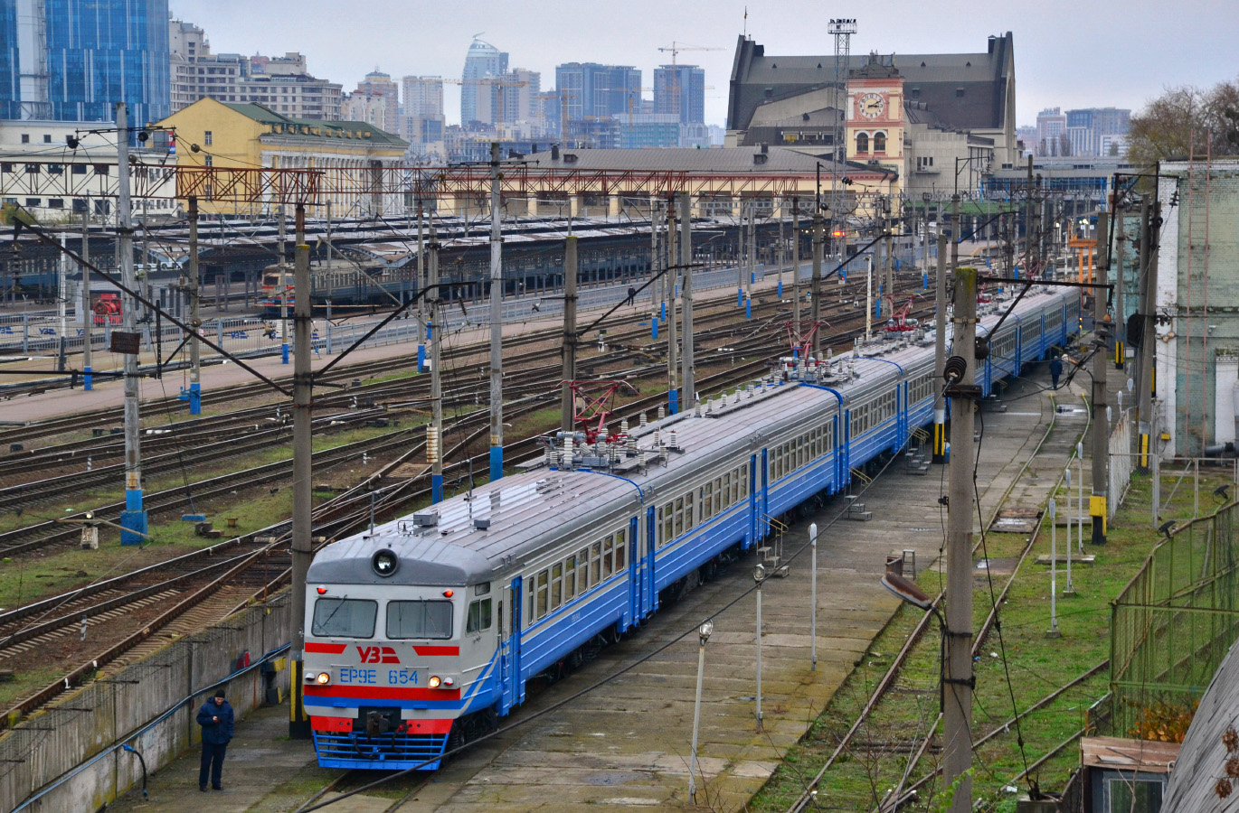 Одесская железная дорога, № ЭР9Е-654 — 