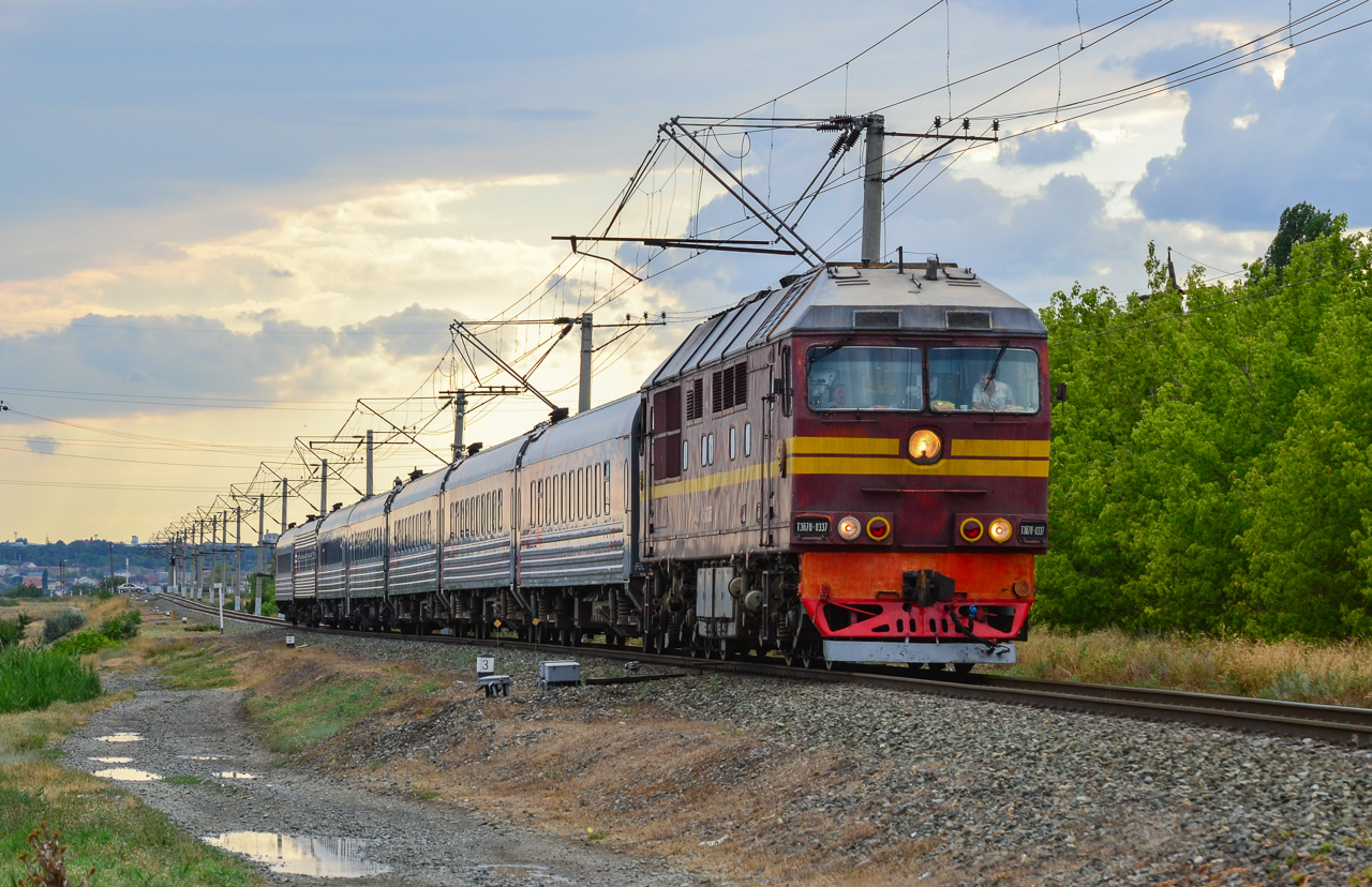 Приволжская железная дорога, № ТЭП70-0337 — 