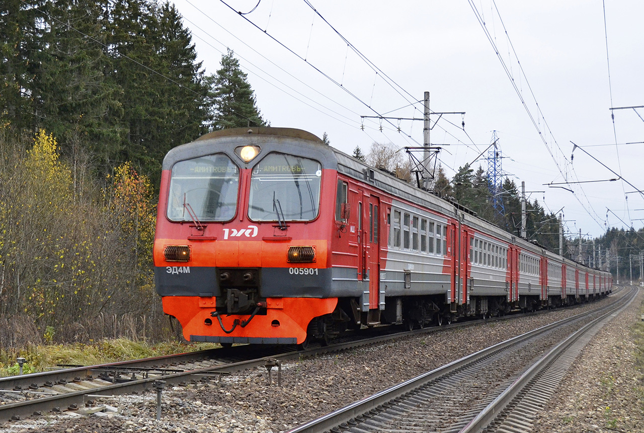 Московская железная дорога, № ЭД4М-0059 — 