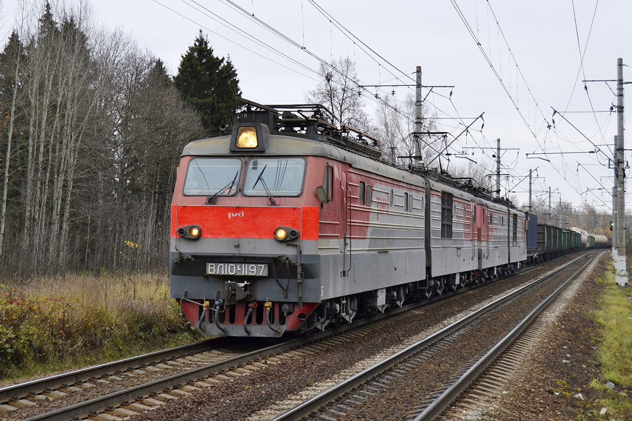 Московская железная дорога, № ВЛ10К-1197 — 