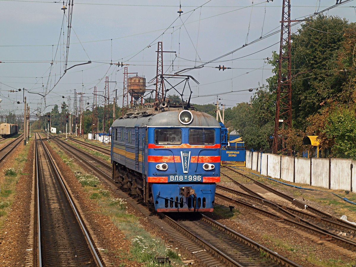 Приднепровская железная дорога, № ВЛ8М-996 — 