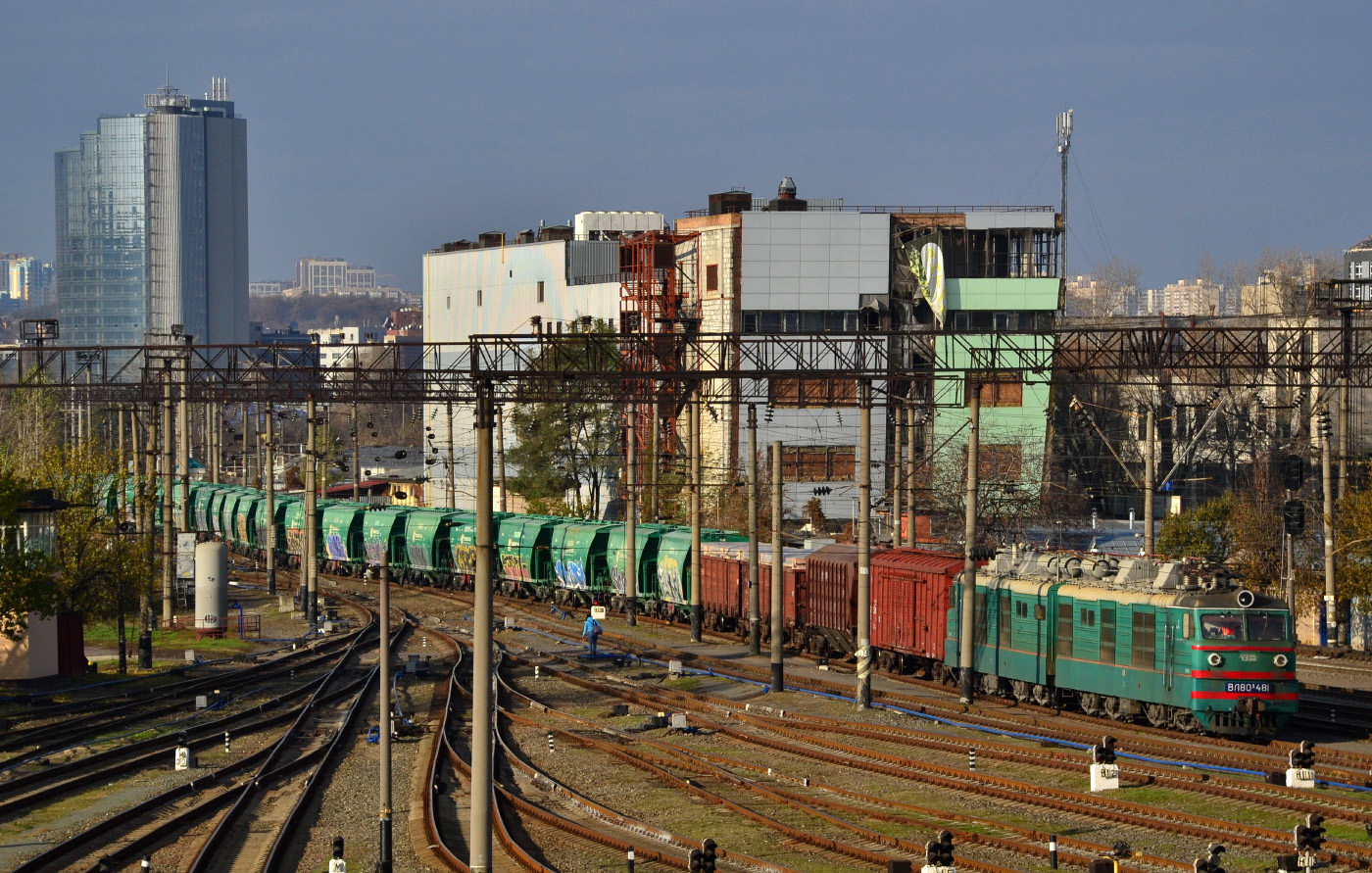 Юго-Западная железная дорога, № ВЛ80К-481 — 