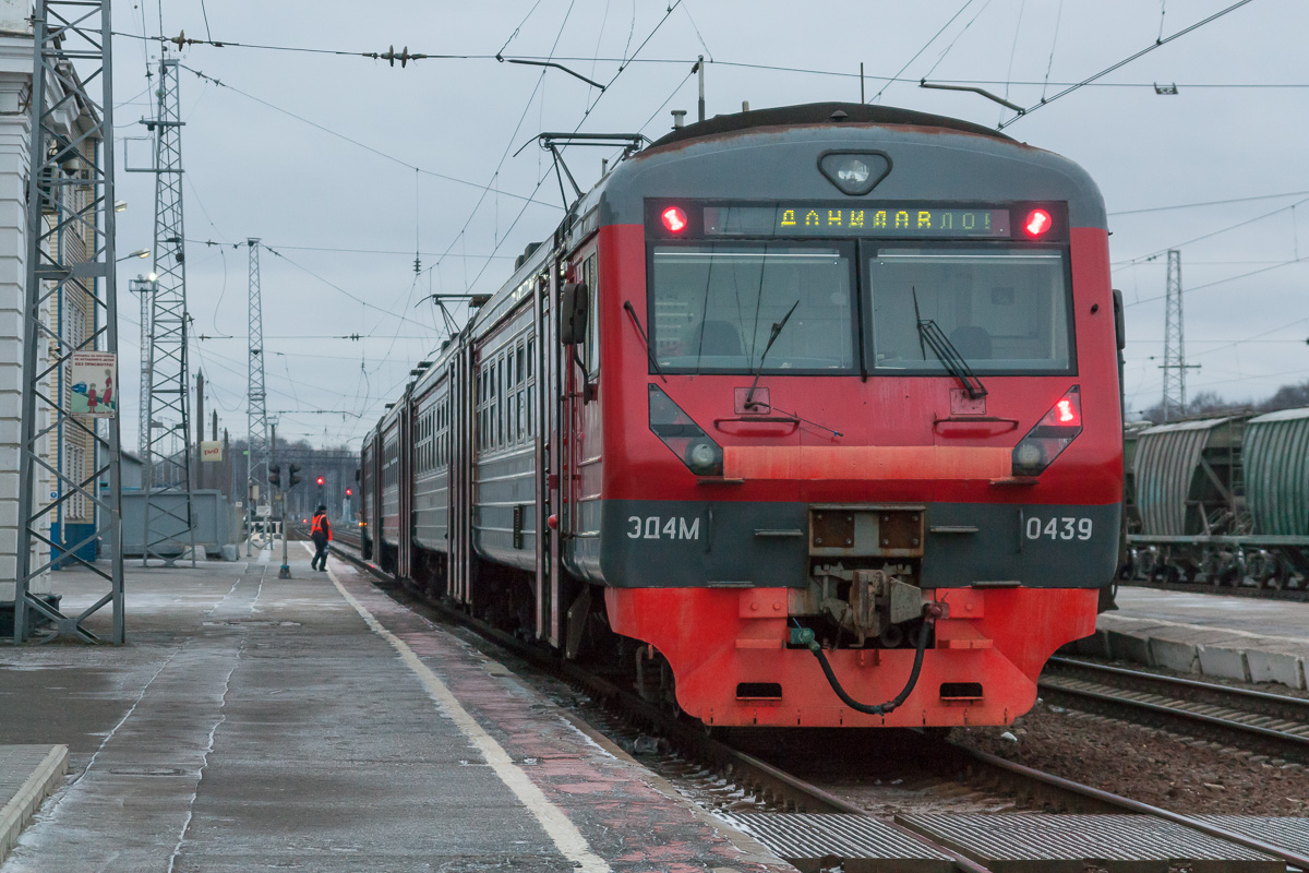 Северная железная дорога, № ЭД4М-0439 — 