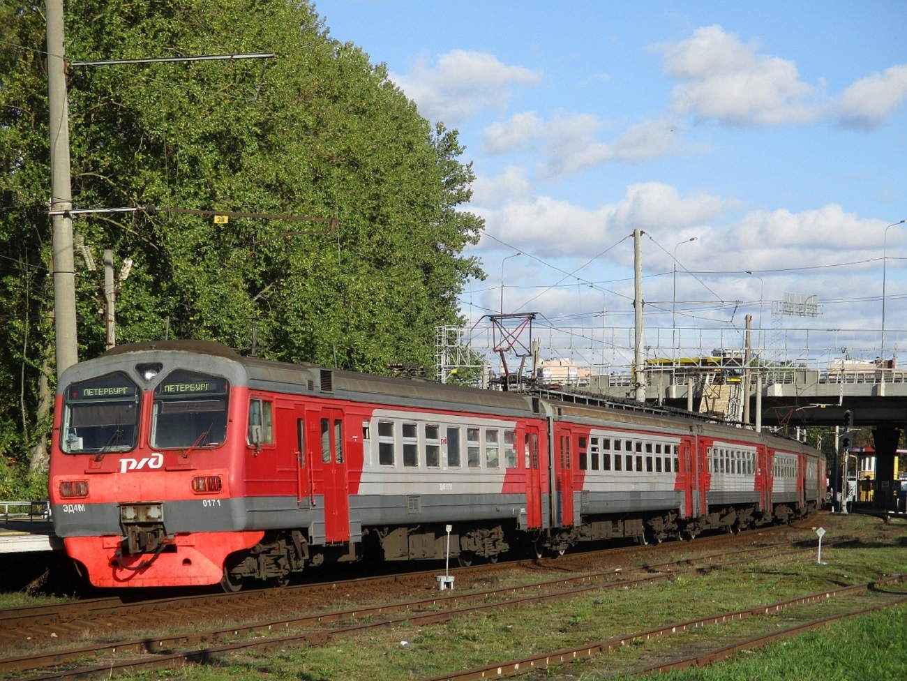 Северная железная дорога, № ЭД4М-0171 — 