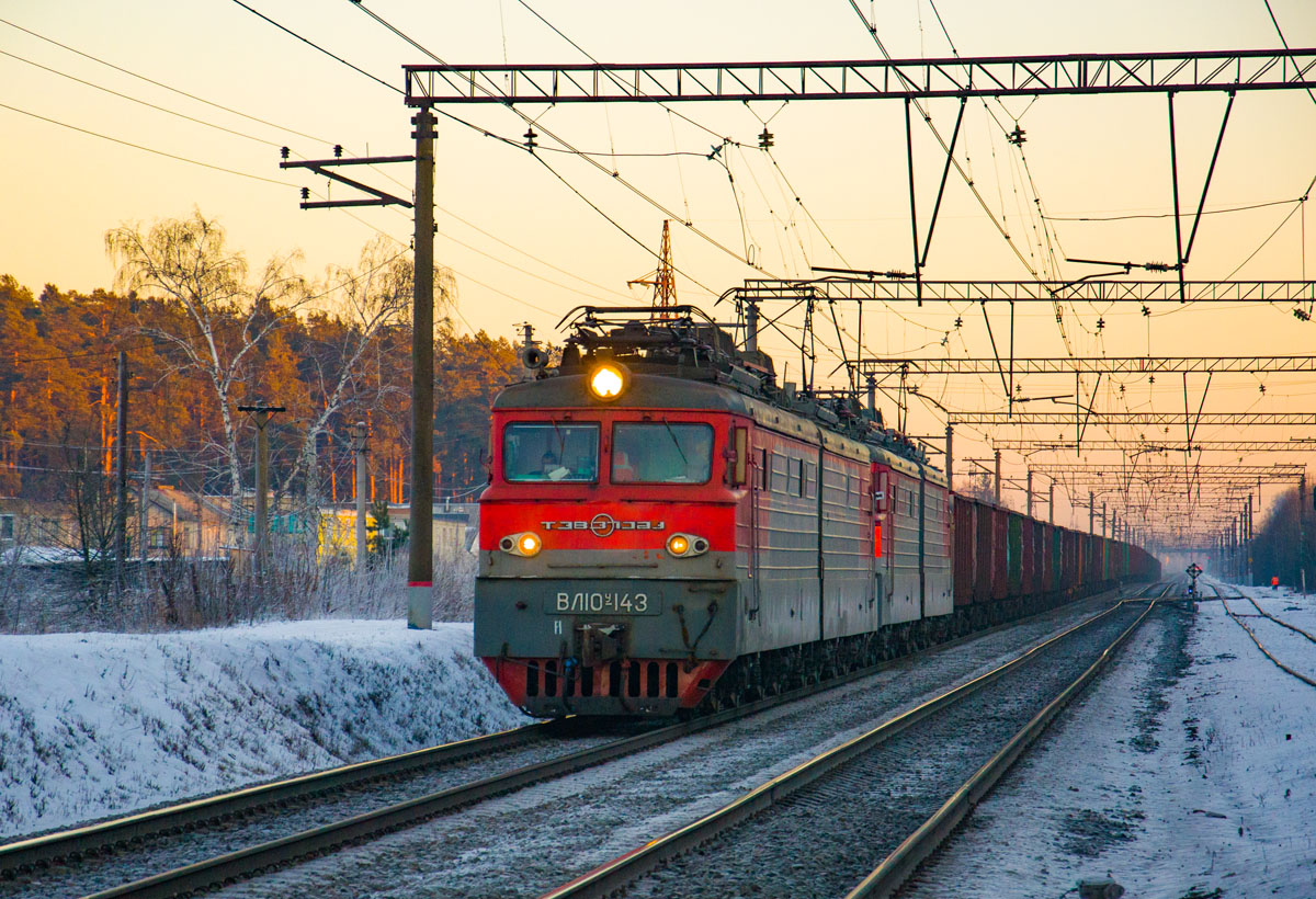 Куйбышевская железная дорога, № ВЛ10У-143 — 