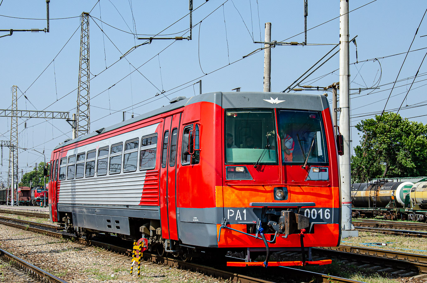 Северо-Кавказская железная дорога, № РА1-0016 — 