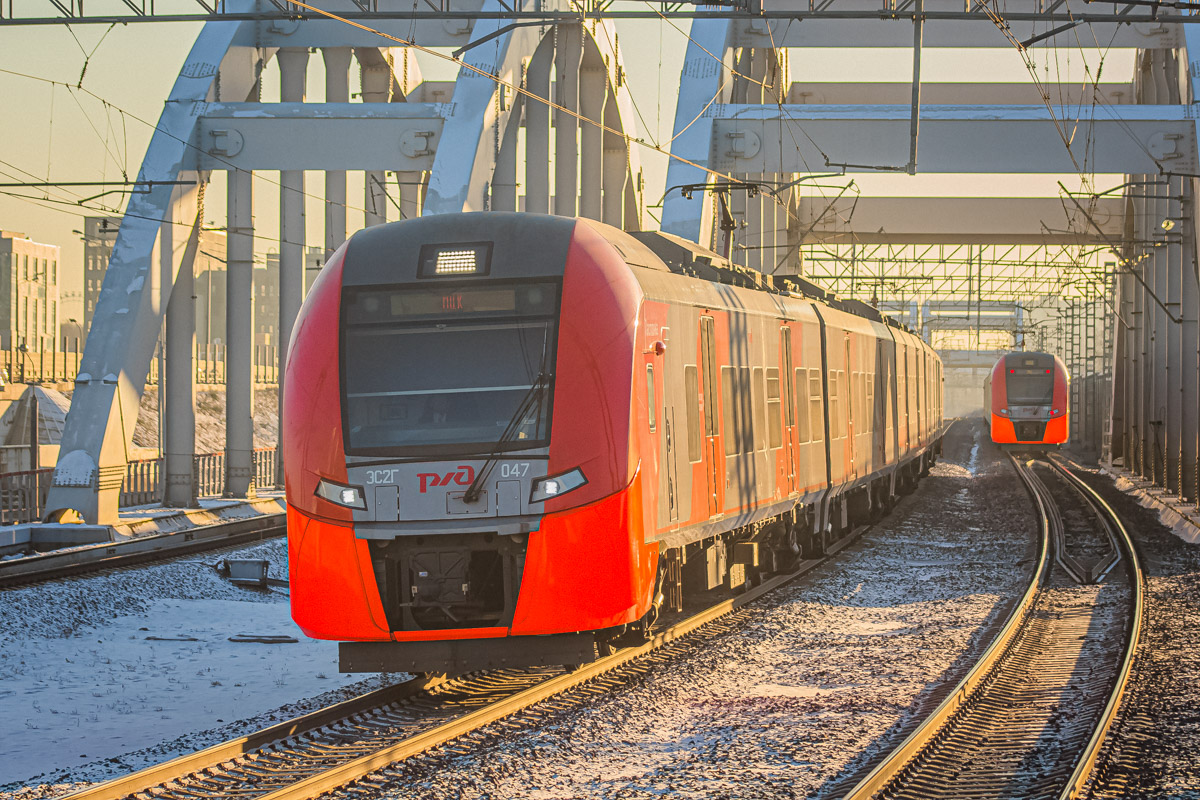 Московская железная дорога, № ЭС2Г-047 — 