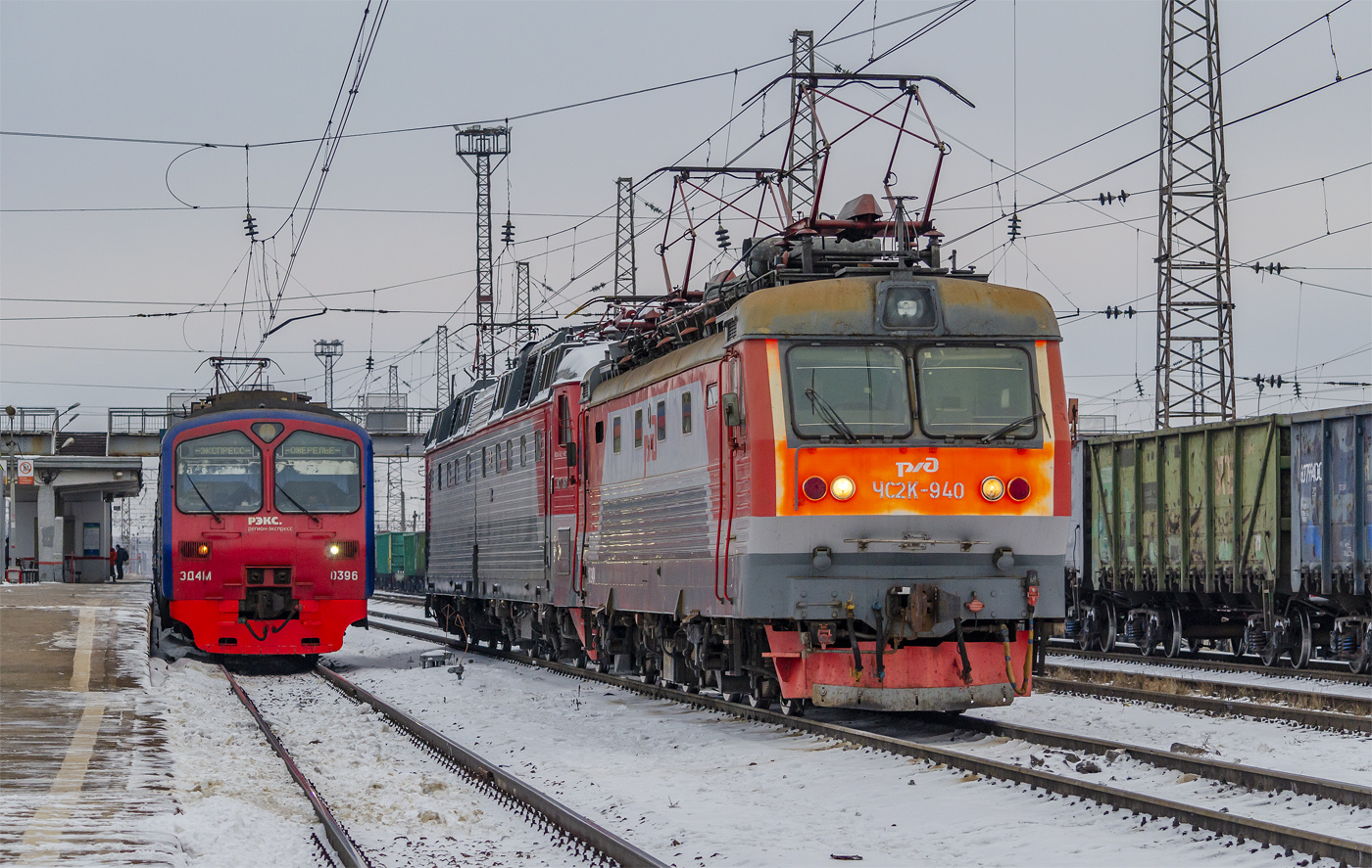 Московская железная дорога, № ЧС2К-940 — 