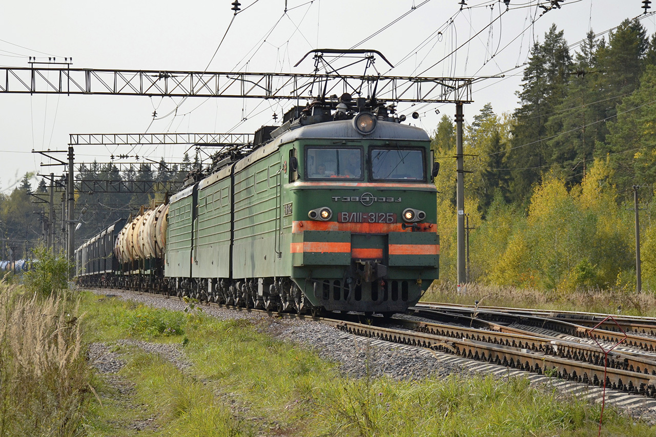 Московская железная дорога, № ВЛ11-312 — 