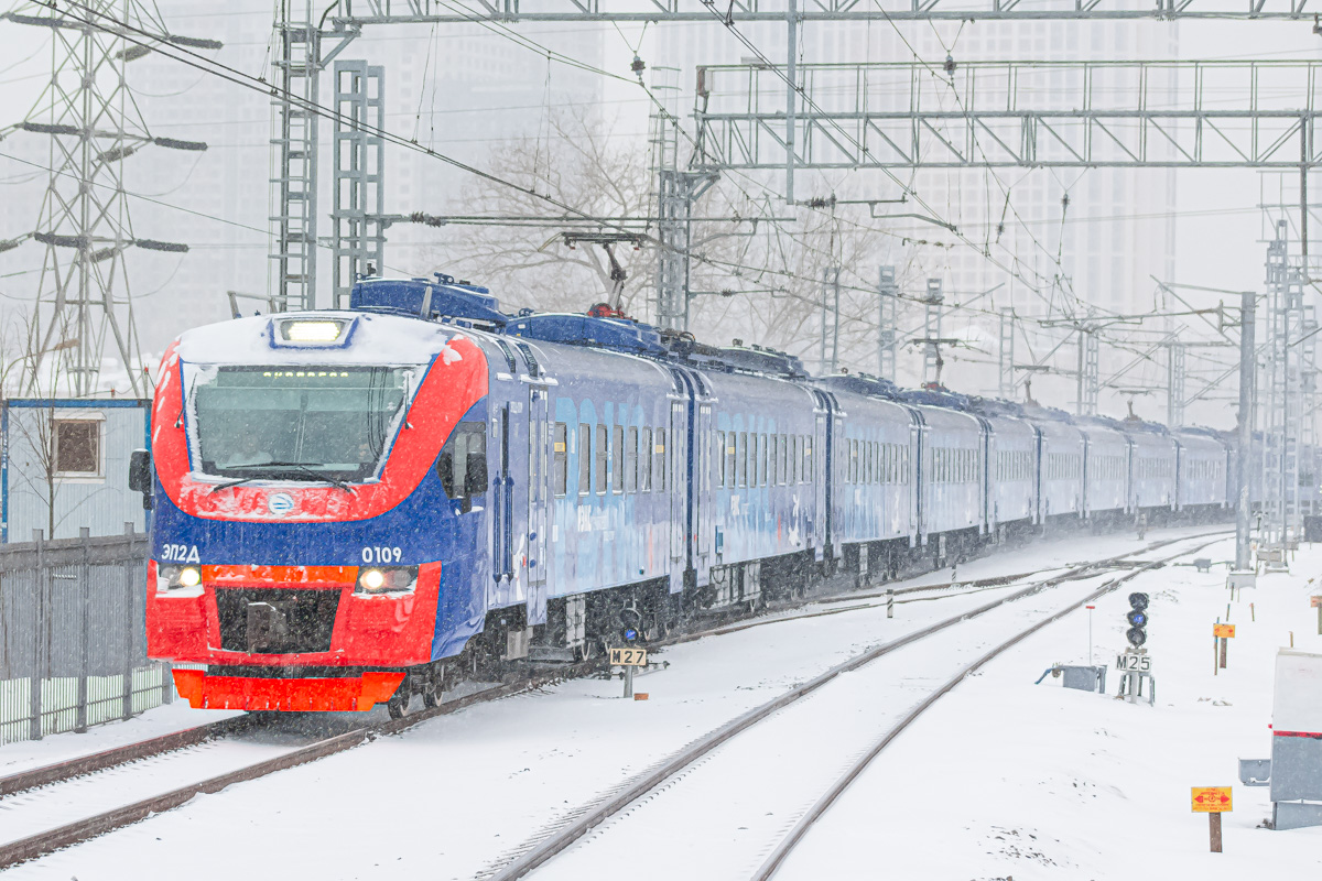 Частные Перевозчики, № ЭП2Д-0109 — 